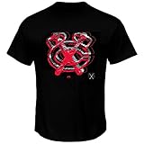 Chicago Blackhawks NHLメンズGive Up or Get Upトリプルピーク蛍光ロゴTシャツ L