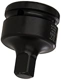 Grey Pneumatic (3008A) 3/4' Female x 1/2' Male Adapter Socket with Friction Ball [並行輸入品]