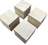 ひのき　サイコロ (６ｃｍ)