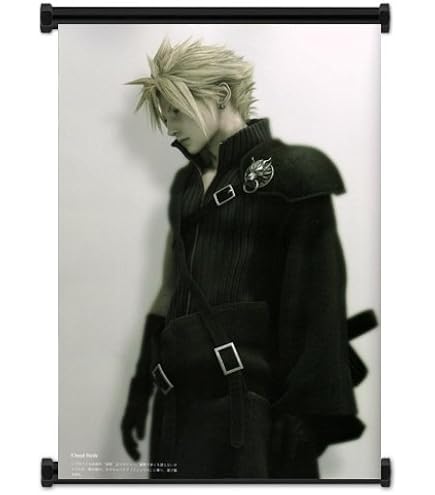 SQUARE ENIX - FINAL FANTASY ウォールスクロールポスター ティファ Amazon.co.jp: ファイナルファンタジーVII AC ウォール