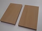 木っ端クラブ" 組み木などにいかがでしょう？ （ぶな 材料） （厚み約２０mm×幅約１２０mm×長さ約２００mm ）(２枚入り)