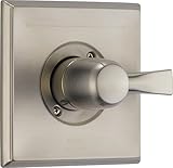 デルタ蛇口t14051-sp Drydenモニター14シリーズバルブのみトリム、Spotshieldステンレス