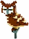Nanoblock Great Horned Owl