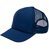 メッシュキャップ ネイビー F