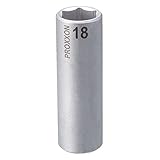 プロクソン(PROXXON) ディープソケット 1/2" 18mm No.83363