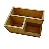 Fityle プランター　卓上　オーガナイザー　20x14x10cm　木製　多肉植物ポット　ガーデン　