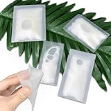 パウチ容器 旅行 100個セット トラベルボトル 詰め替えボトル パウチ 漏れ防止 クリーム 乳液 化粧水 シャンプー 収納 小分け 袋入り 個包装 1ml 2ml 5ml 10ml 透明 密封 コンパクト 出張用 旅行用 携帯易い 便利グッズ (10ml) [並行輸入品]