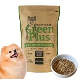 犬猫自然食本舗 グリーンプラス 1kg (ライト) ドッグフード 国産 無添加 無着色 無香料 保存料不使用 犬 ペットフード