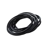 SODIAL(R)10個35mm x 2mm工業用柔軟なゴム製のOリングシールワッシャー