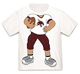 Texas State Bobcats Heads Up 。Football Baby /幼児用Tシャツ( 3t )