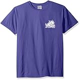 NCAAチームMadras Short Sleeve L パープル