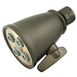 Kingston Brass K137A5 Designer Trimscape Showerscape Jet Spray Shower Head, Oil Rubbed Bronze [並行輸入品