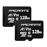 【Amazon.co.jp 限定】アルカナイト(ARCANITE) 2枚セット 128GB microSDXCカード UHS-I U3, A1, V30, 4K, C10 - AK2PV30A1128