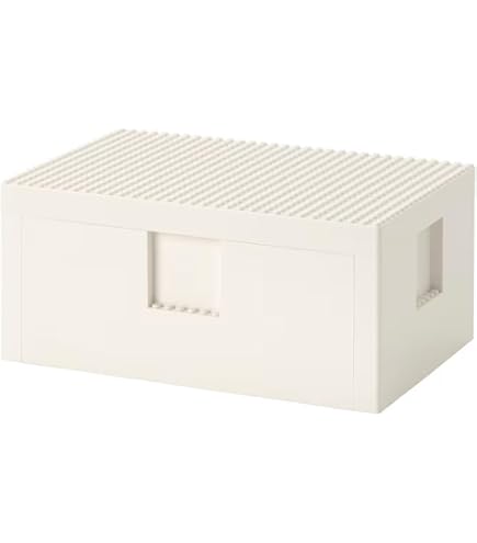 IKEA ビッグレク　中サイズ　5個 Amazon.co.jp: Ikea BYGGLEK Big Lek LEGO(R) Box with Lid 3 Piece
