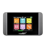 Huawei Pocket WiFi 304HW [ダークシルバー]
