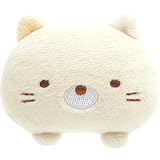 サンエックス すみっコぐらしぬいぐるみバッジ ねこ AB17304