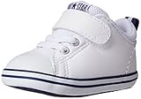 [コンバース] ベビーシューズ ミニ オールスター N V-1(18春夏) MN ASN V1(18春夏) ホワイト/ネイビー US7(14 cm)
