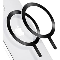 Amazon | ZNX＼ZENIX MagSafe 対応 メタル リング 2枚組