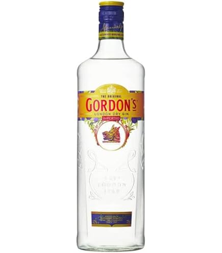 Amazon.co.jp: ジン ゴードン ロンドン ドライジン 37.5％ 700ml 3本