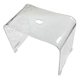 センコー(Senko) クリアローズ N バスチェア 風呂いす 高さ約 35cm ホワイト 78292