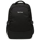 Baby Diaper Bag Backpack Waterproof Travel Backpack Bag with Large Capacity for Mom&Dad Outgoing by 