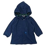 【H27年秋冬物】 nico hrat(ニコフラート) 30/10裏毛ブラックウォッチフードワンピース 95cm/NV NO.B-250868