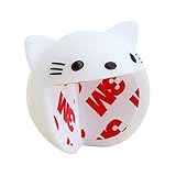 BBDI 2Pcs Cute Cartoon Cat Silicon Thicker Baby Bumper Pad Safe Anti-collision Protective Angle Guar