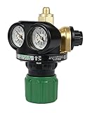 Victor Technologies 0781-5218 ETS4-125-540 High Capacity Two Stage Oxygen Regulator, 5-125 psig Deli