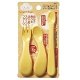 西松屋　プチアンジュ　スプーン＆フォーク３点セット