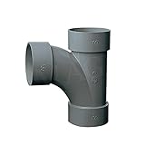 積水化学工業 VU継手90° 大曲Y VU-LT100x75 【UDT1H3】