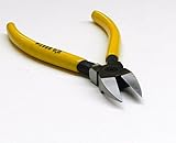 対角線カッターフラッシュカットプラスチックスプルーCutting Pliersソフトワイヤ6 " cv-steel ( E 7 ) NOVELTOOLS