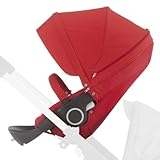 ストッケ ストローラーシート レッド  ※本体別売り