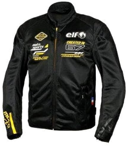 Amazon | エルフ(ELF) バイク用ジャケット Mesh Blouson(メッシュ