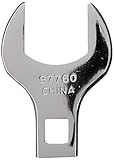 Sunex 97760 1/2-Inch Drive 1-3/8-Inch Jumbo Crowfoot Wrench [並行輸入品]