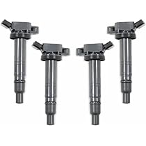 トヨタ 純正イグニッションコイル デンソープラグセット 4本 トヨタ 純正イグニッションコイル デンソープラグセット 4本 トヨタ