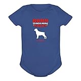 BORN TO KNOCK PEOPLE OUT Rottweiler ベビーボディ