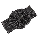 FEITONG ( TM )ファッションLittle GirlsメタリックMessy Bigリボンカチューシャカチューシャベビー