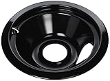 General Electric wb31t10014 Burner Bowl for Electric範囲、ブラック、磁器6 "
