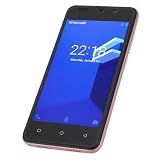 Ongwan HD スマートフォン 1440 X 3040 解像度 5 インチ携帯電話 Android12 用超薄型 4GB RAM 32GB ROM 8MP フロント 8MP (ローズゴールド)