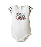 [ドルチェアンドガッバーナ] Dolce & Gabbana Kids ガールズ Escape Maiolica Logo One-Piece (Infant) ワンピース White 18-24 M