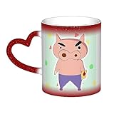 ぶりぶりざえもん マグカップ 温感マグ コーヒーカップ 陶器 食器 カップ 変色カップ ミルクコップ おしゃれ 大容量 かわいい 星空マグカップ アート マグカップ コップ 耐热 耐冷 オフィス用 飲食店 贈り物 330ml