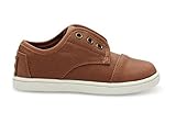 (トムス)TOMS BROWN SYNTHETIC LEATHER TINY TOMS PASEOS (T9(16cm))
