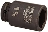Armstrong 21-248 3/4-Inch Drive 6 Point Deep 1-1/2-Inch Impact Socket [並行輸入品]