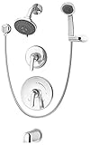 Symmons 5506-TRM Elm Tub, Shower and Handshower Trim, Chrome by Symmons