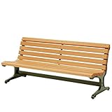 サニーベンチ　背もたれ付き　幅180cm　ガーデンベンチ