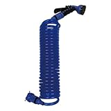 D2オリジナル　コイルホース　7.5m