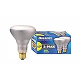 Bulbrite 65BR30FL3/2P 65-Watt 130-Volt Incandescent BR30 Indoor Reflector Flood, 2-Pack [並行輸入品]