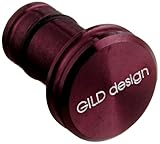 GILD design アルミ削り出し イヤホンジャックカバー パープル GA-200PU