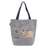 (ポエティック) POETIC POETIC ショルダートート トートバッグ A4 マザーズバッグ F パブロ(ブタ)