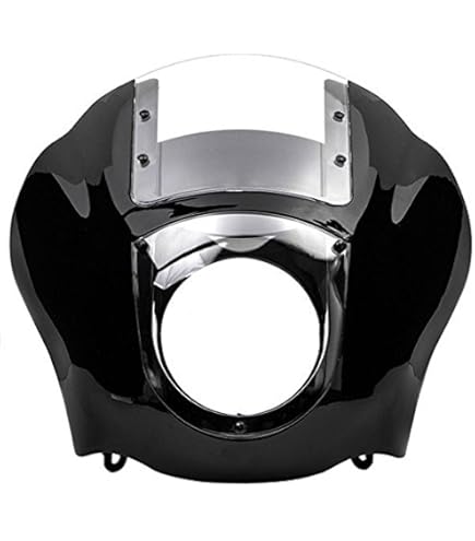 Amazon | ハーフ ロケットカウル タイプ 風防 スモーク スクリーン付き